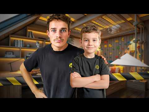 Je fais la chambre dont je rêvais enfant !