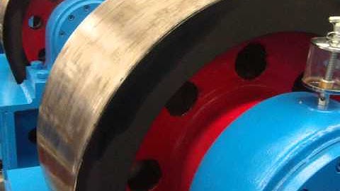 200tons self-aligned rotator