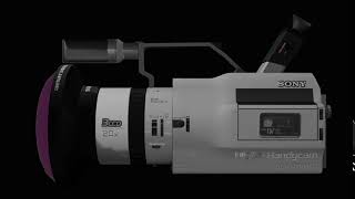 Sony VX1000 Animation | Eevee Render