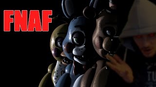 Антон и Митя обо****ись от страха !!! - FNAF