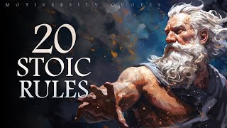 Rules of Stoicism | Become Unbreakable