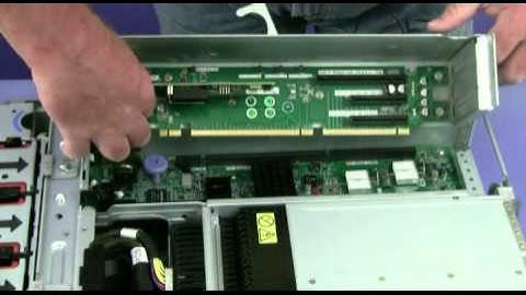 IBM System x3755 M3 - CRU - Remove PCI Riser Card