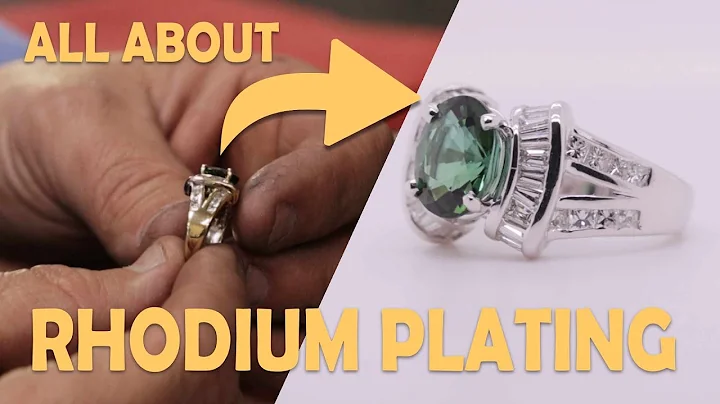 Mạ vàng trắng rhodium - Bí quyết tạo vẻ đẹp mãnh liệt