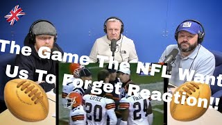 The Game the NFL Wants YOU TO FORGET REACTION!! | OFFICE BLOKES REACT!!