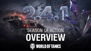 Update 2.4.1: Season of Action | World of Tanks screenshot 4