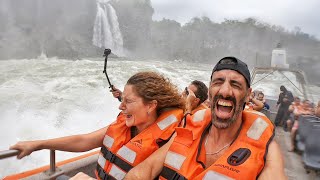 Esto es ABSOLUTAMENTE BESTIAL | Cataratas de Iguazú