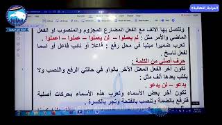 حزب مستقبل وطن  امانة الاعلام  مادة اللغه العربية