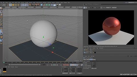 Basic Car Paint Material in Cinema 4D & Arnold Render