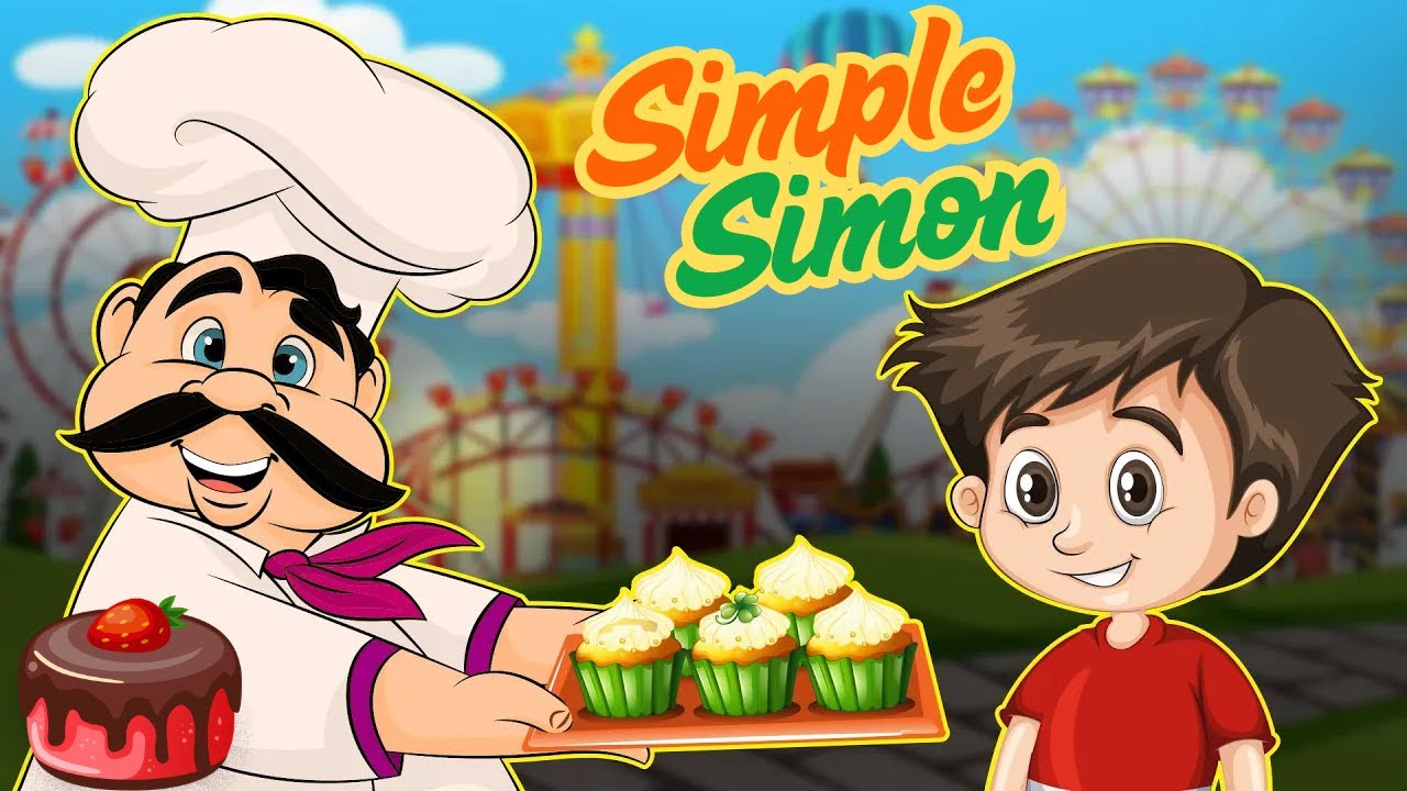 Simple Simon Nursery Rhyme Super Simple Songs (Bloom Telly Nursery