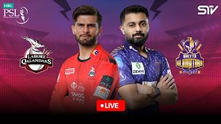 🔴 - 𝐑𝐄𝐋𝐈𝐕𝐄 | LAHORE QALANDARS VS QUETTA GLADIATORS  | Match 34 screenshot 4