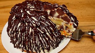 видео: ВКУСНЕЙШИЙ ТОРТ со вкусом сгущенного молока! Нежный Торт Пинчер по семейному рецепту | Меню от Ксюши картинка: ВКУСНЕЙШИЙ ТОРТ со вкусом сгущенного молока! Нежный Торт Пинчер по семейному рецепту | Меню от Ксюши