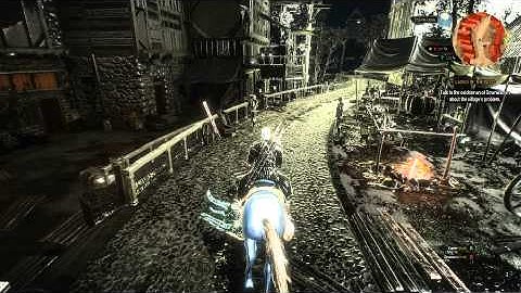 Witcher 3 Lighting bug