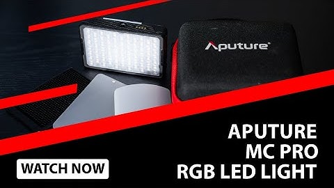 Aputure MC Pro Review: The Best Pocket Light for Filmmakers?