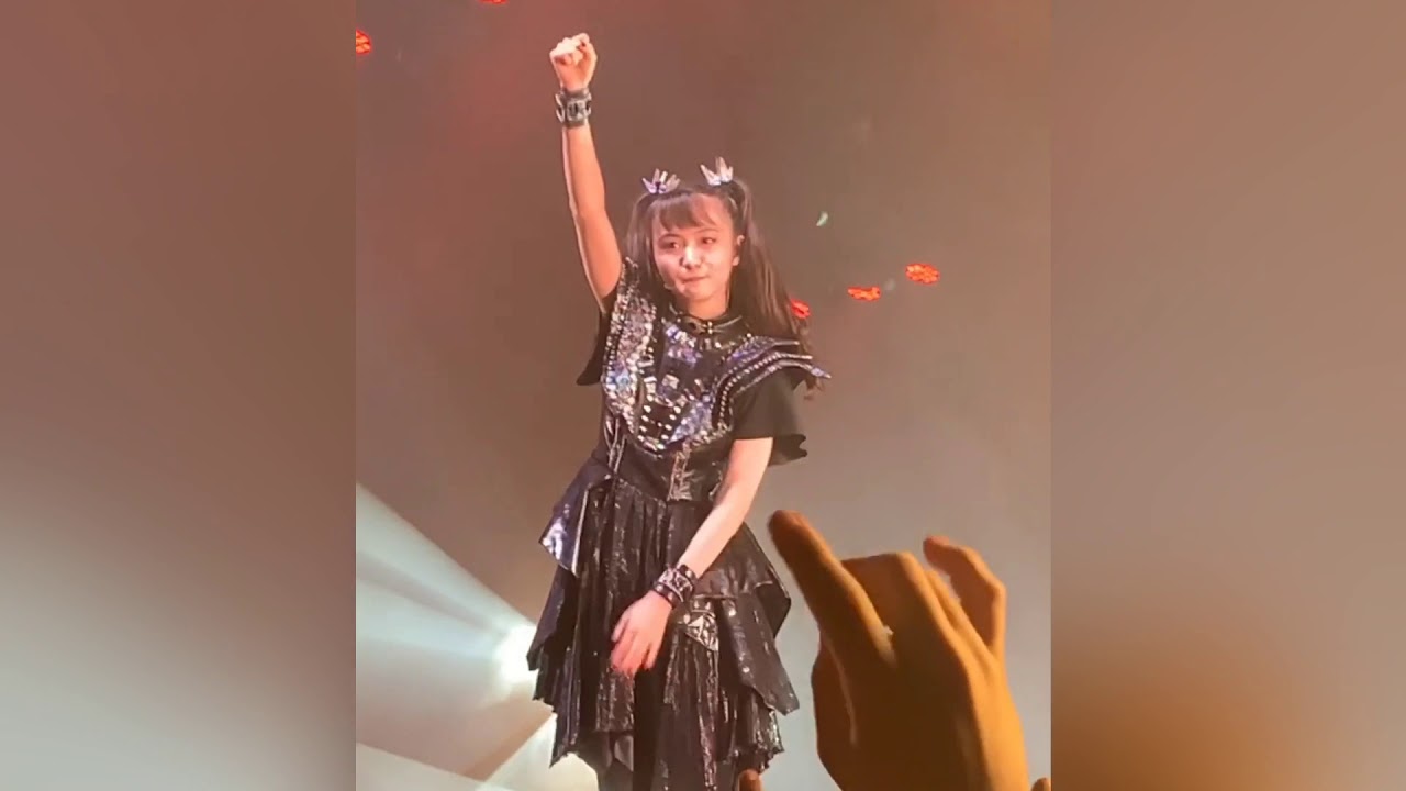 BABYMETAL Live in Atlanta Road of Resistance Sing Along YouTube