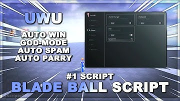 BEST Blade Ball Script - God Mode, Skin Change, Auto Parry, Auto Spam, Auto Win 2025