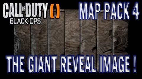 Black Ops 2 Zombies Map Pack 4/DLC 4 THE GIANTS REVEAL IMAGE OFFICIAL TREYARCH AZTEC PUZZLE HINT !