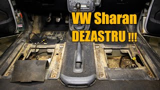 Cum se curata mocheta la VW Sharan #shorts #avgaragebacau