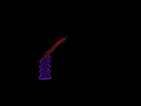 Particle Morphing with 3DS Max