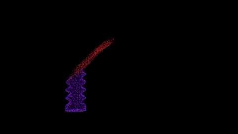 Particle Morphing with 3DS Max