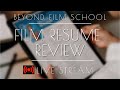 February live film resume review