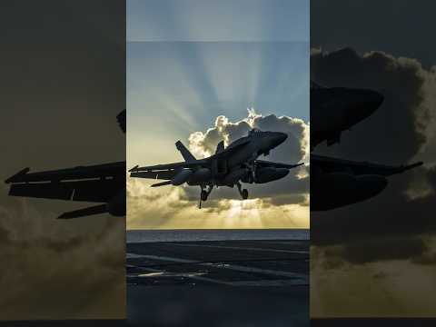 F-18 Super Hornet Launch