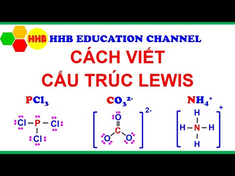 Video: Làm thế nào để bạn vẽ cấu trúc Lewis của một hợp chất cộng hóa trị?