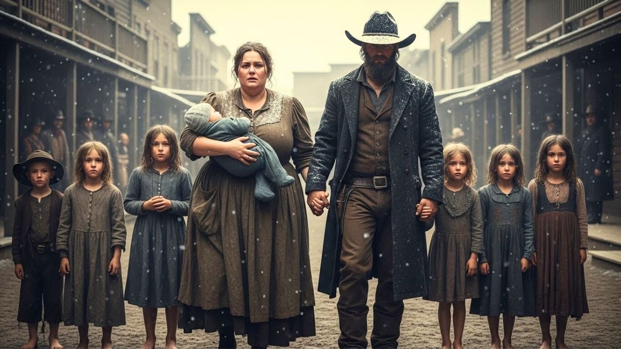 “I’ll Take Her! And All 7 of Her Children”— The Mountain Cowboy’s Choice Stunned the West