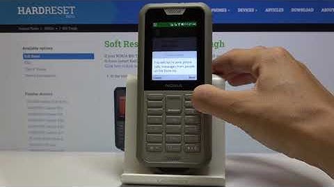 How to Block Number in NOKIA 800 Tough – Create Blocklist