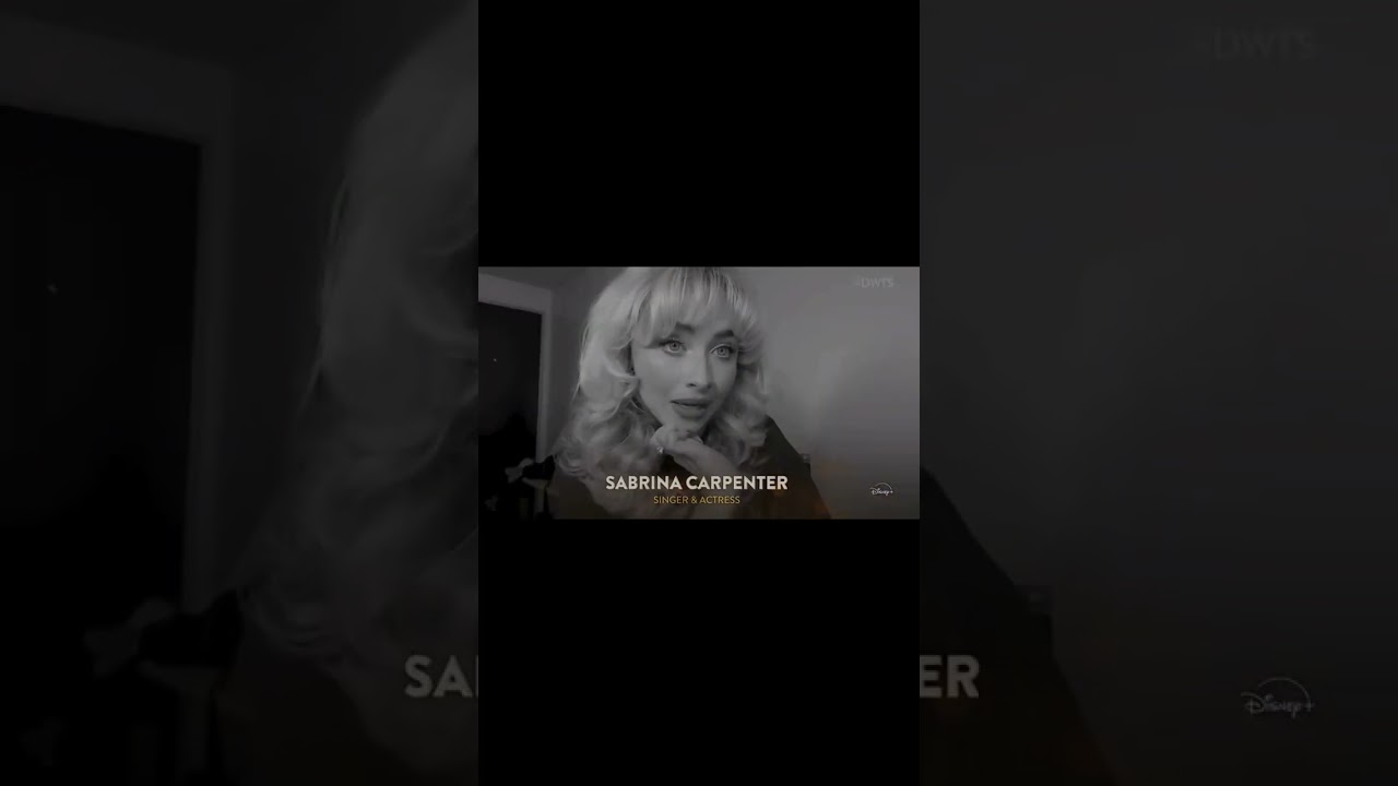 Sabrina Carpenter's special message to Danielle Fishel on "Dancing With The Stars" 💃