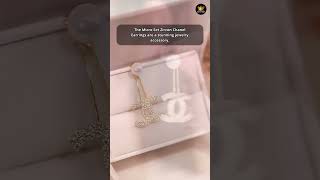 Micro Set Zircon Chanel Earrings #shorts #luxury #chanel