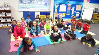 Pete The Cat -I Love My White Shoes with Rhoades Kindergarten Classes Oct 2014