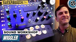 SUPERBOOTH 2024: Sound Workshop  Wiggler Expressive Mono Synth