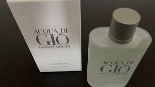 ACQUA DI GIÒ EAU DE TOILETTE HOMME - Adding To My Luxury Fragrance Collection