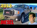 2012 GMC Sierra 2500 SLE Duramax Diesel - Revision en Espanol