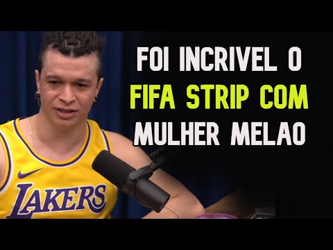 ARUAN FELIX CONTA COMO SURGIU O FIFA STRIP - ARUAN FELIX NO FLOW PODCAST