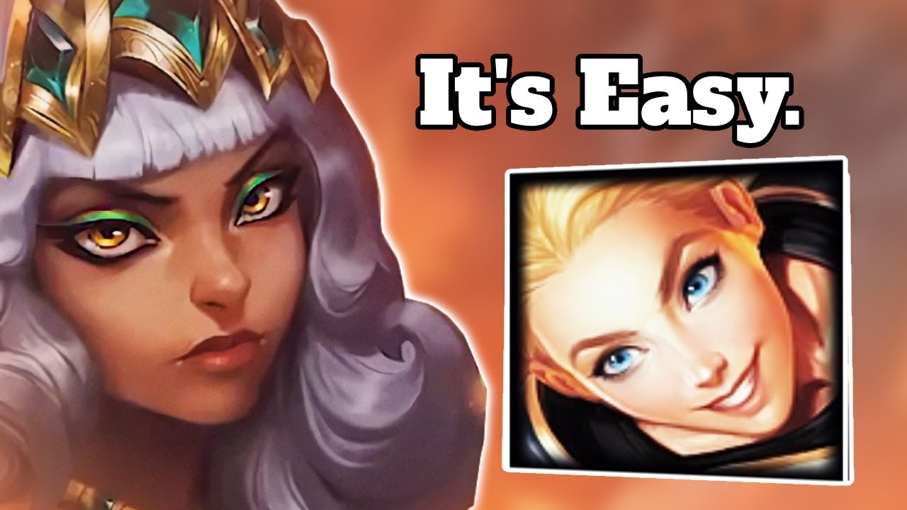 Why Qiyana vs Lux is Easy