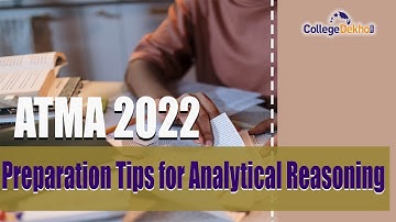ATMA 2022 Analytical Reasoning Preparation Tips