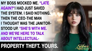 My Boss Mocked Me—Until the CEO Revealed the Truth About His IP Theft screenshot 4
