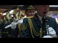 Флешмоб в честь 8 марта в ТРЦ Bishkek PArk от военно-показательного оркестра Вооруженных Сил КР