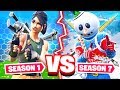 SEASON 1 VS SEASON 7 WEAPON CHALLENGE *NEW* Game Mode in Fortnite Battle Royale