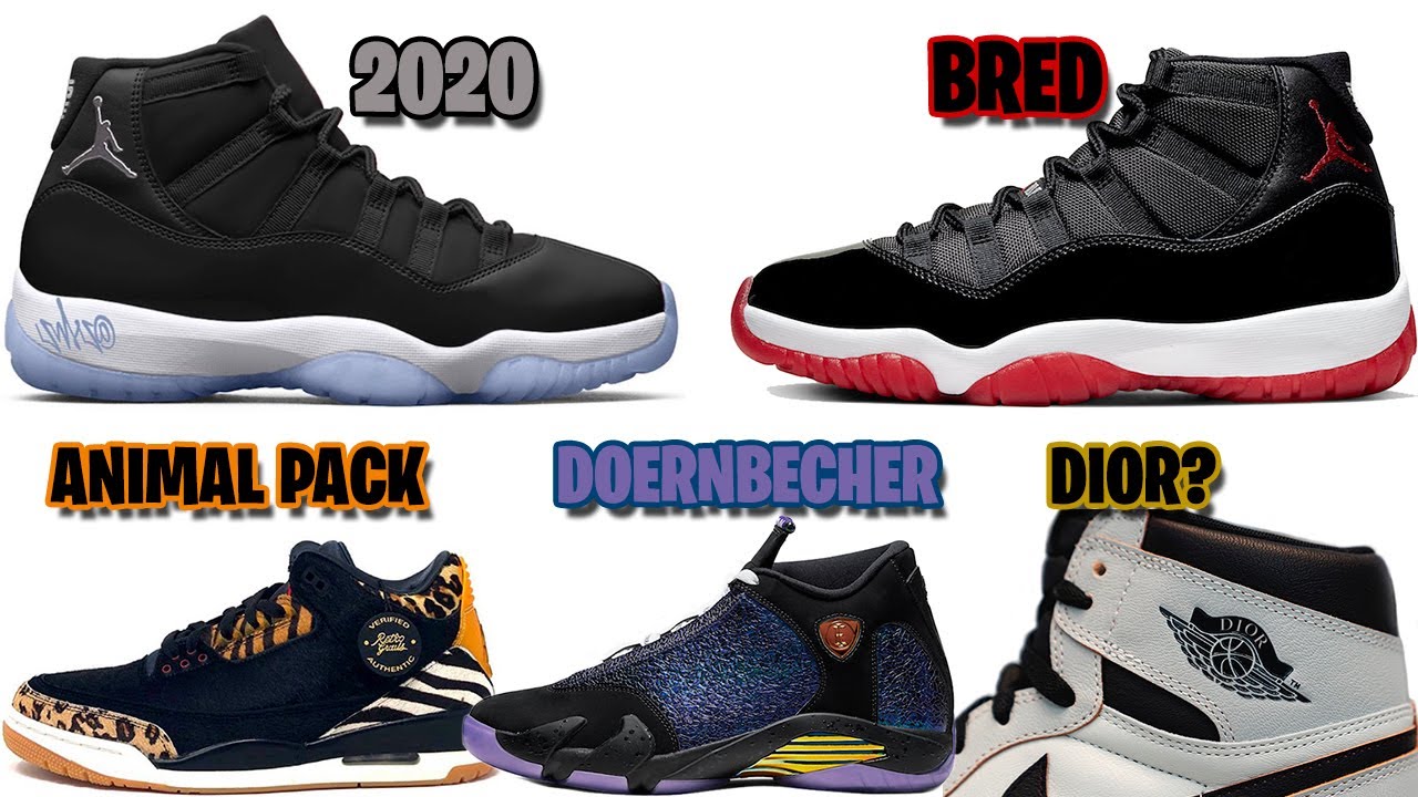 jordans 11 release 2020