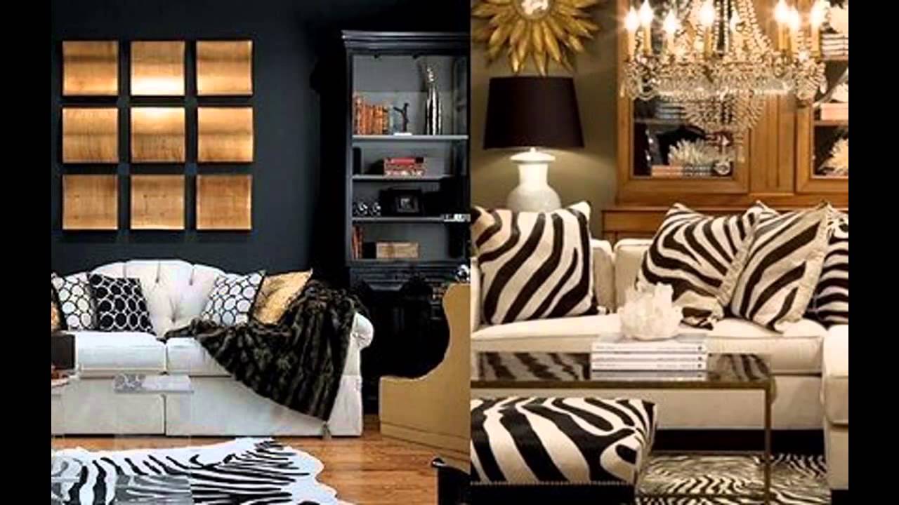 Animal Print Decorating Ideas For Bedroom