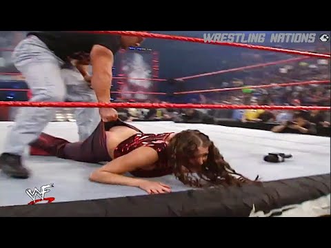 Stephanie Mcmahon Well Handled by Triple H