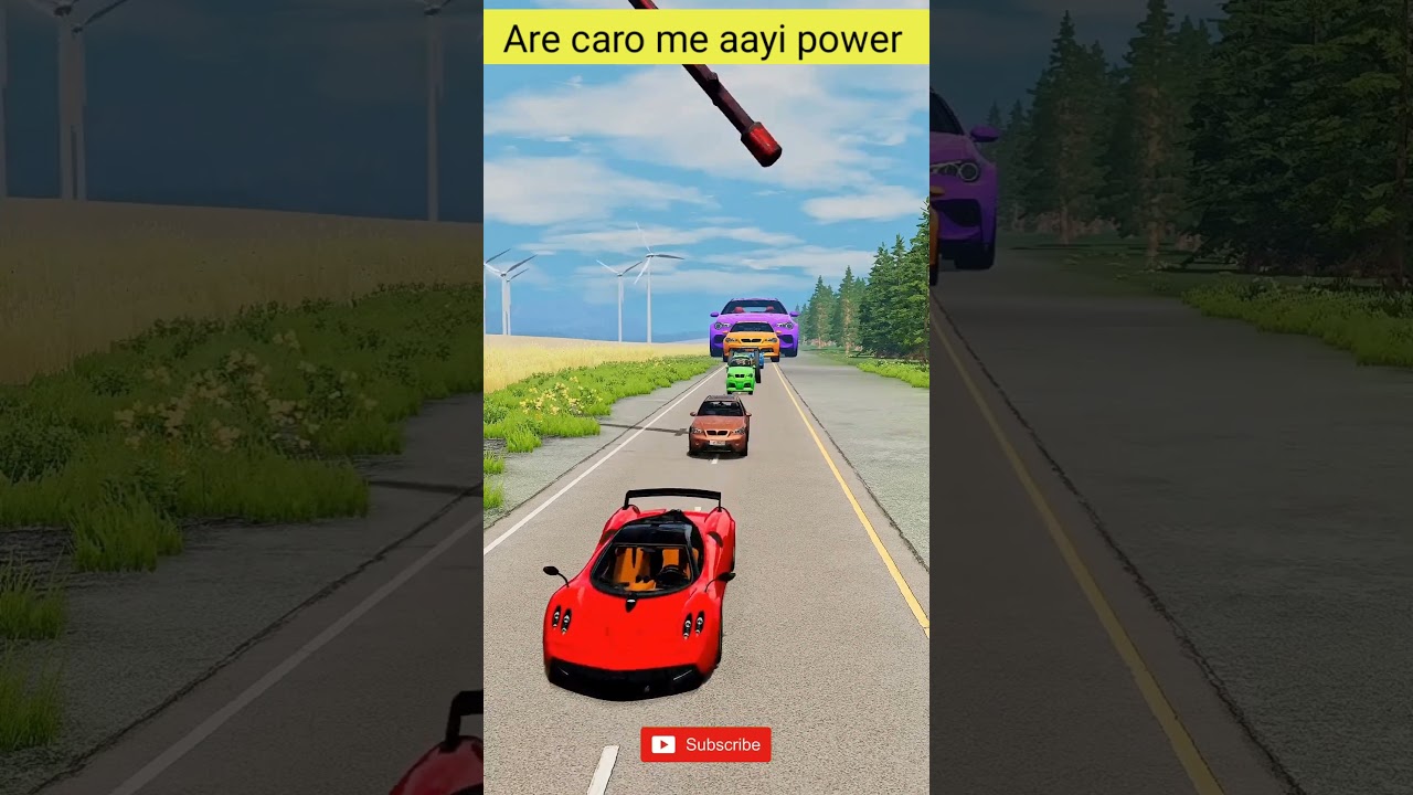 Giant Hammer Crushes Cars from Small to Huge in Epic Crash Test