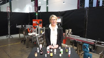 Nita Smart Labeling Systems Wrap Labeler XP100 Demonstration