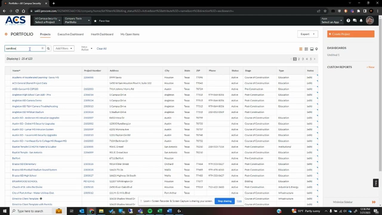 Creating and Submitting Daily Reports on Procore