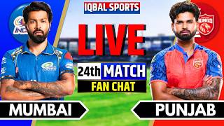 🔴Mumbai vs Punjab Live Match, IPL 2026 Fan Chat | MI vs PBKS Live | Live Cricket Match Today screenshot 3