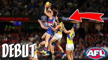 Jordan Croft Debut | Round 23 2025 AFL Highlights | 2 Goals & 10 Disposals