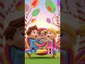 Magic Candy World! 🍬 Fun Kids Color Song#Candy Song #Learn Colors #toddlerlearning #Kids Learning