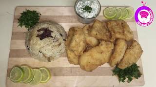 سمك فيليه مقلي | مطبخ سوزان | Suzan Kitchen